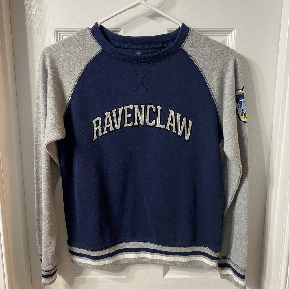 Wizarding World Of Harry Potter Ravenclaw Youth Large Sweatshirt